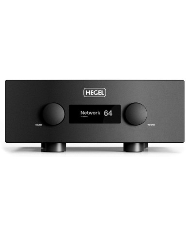Amplificatore integrato stereo Dual Mono con streamer DAC HEGEL H600