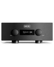 Amplificatore integrato stereo Dual Mono con streamer DAC HEGEL H600