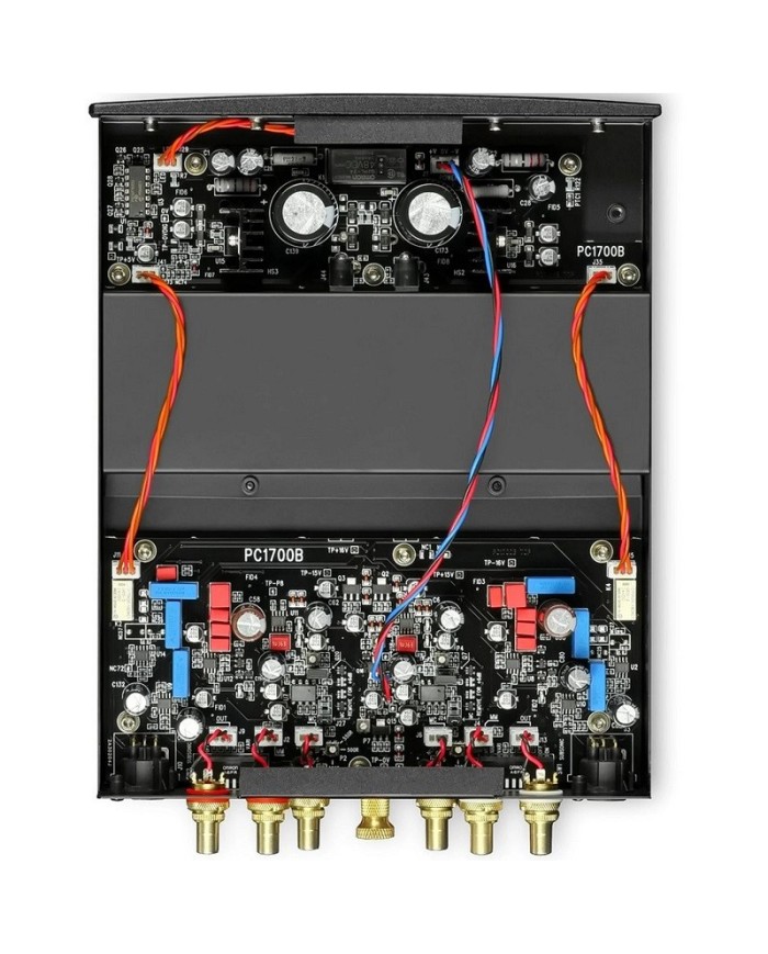Preamplificatore Phono Dual Mono per testine MM e MC HEGEL V10