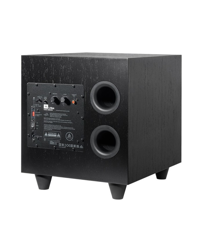 Subwoofer attivo cono da 25 cm della Serie Classic JBL L10cs Black