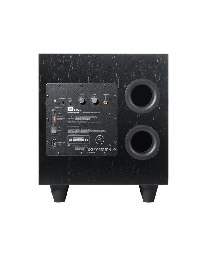 Subwoofer attivo cono da 25 cm della Serie Classic JBL L10cs Black