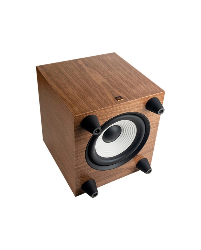 Subwoofer attivo cono da 25 cm della Serie Classic JBL L10cs Walnut