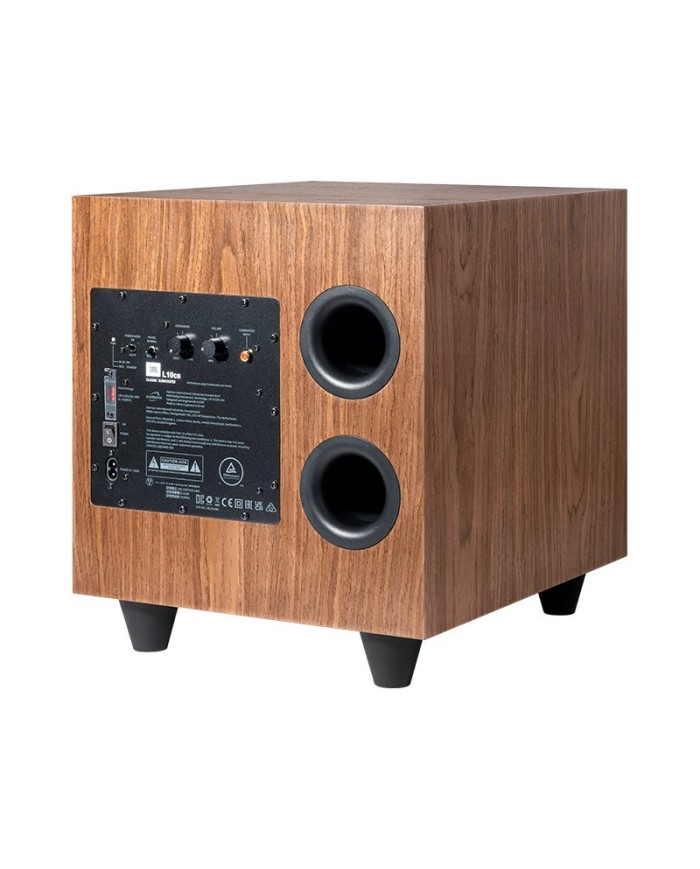 Subwoofer attivo cono da 25 cm della Serie Classic JBL L10cs Walnut