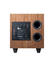 Subwoofer attivo cono da 25 cm della Serie Classic JBL L10cs Walnut