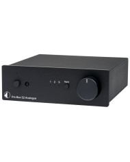 Pro-Ject PRE BOX S2 ANALOGUE Preamplificatore Analogico Nero