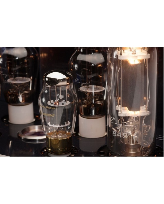 Amplificatore valvolare single ended Classe A Cayin CS 845A Black