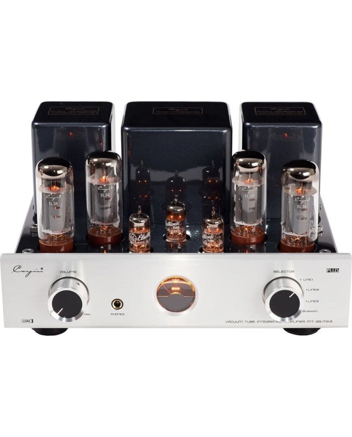 Amplificatore integrato a valvole Classe AB Cayin MT 35MKII Bluetooth