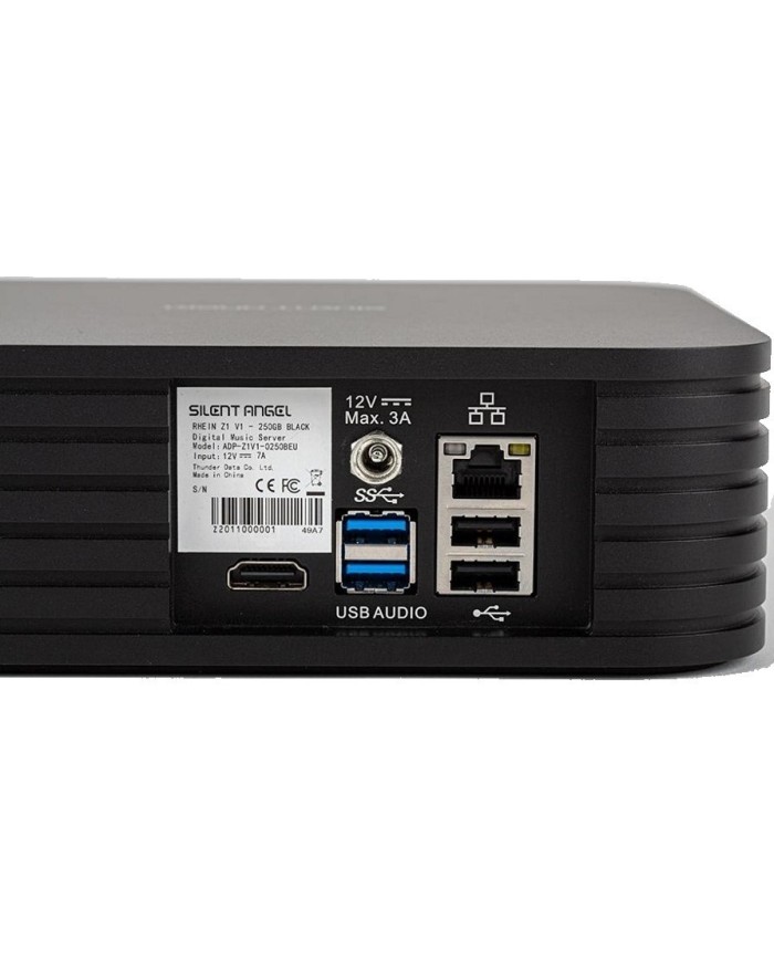 Server musicale con SSD ad alte prestazioni Silent Angel Rhein Z116GB