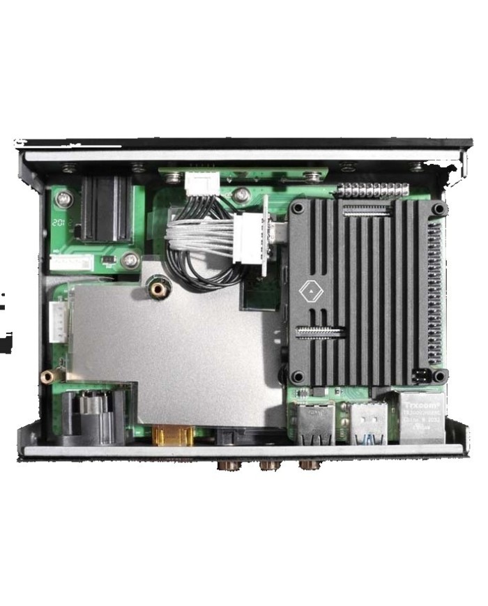 Trasporto musicale di rete compatto Silent Angel Munich M1T 8GB Black