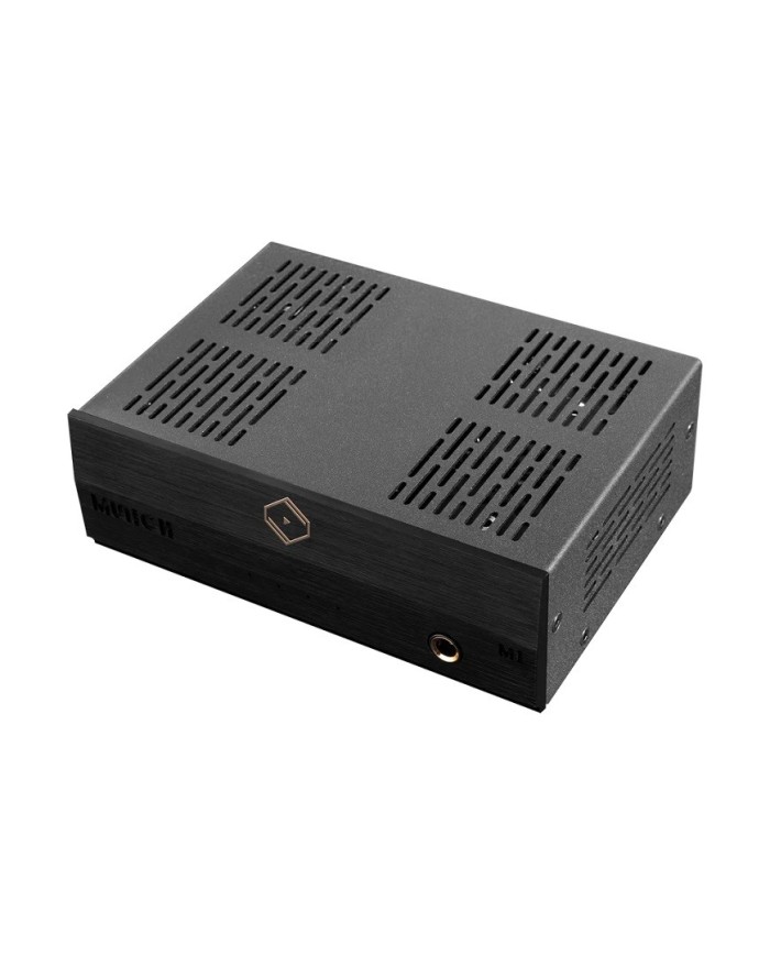 Streamer di rete di alta qualità e compatto Silent Angel Munich M1