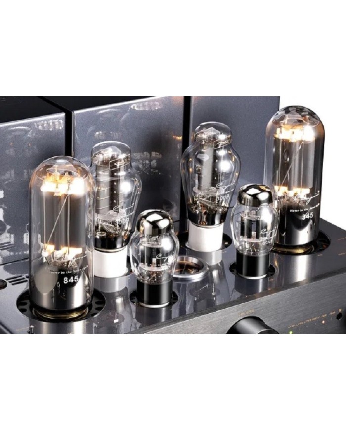 Amplificatore valvolare single ended Classe A Cayin CS 845A Black
