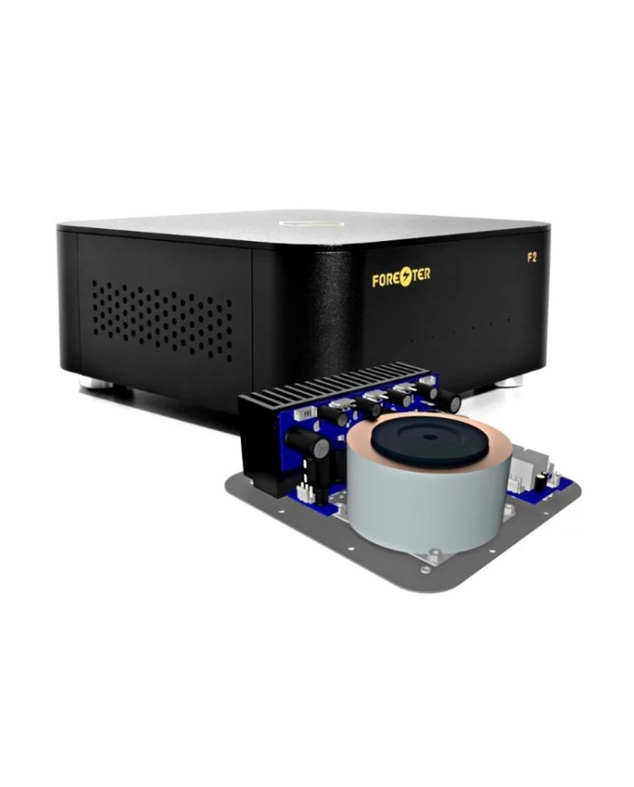 Alimentatore Lineare per sistemi streaming Silent Angel Forester F2