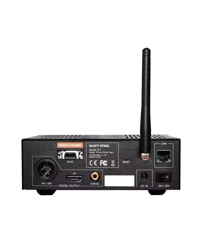 Trasporto Digitale puro e Streamer di rete Silent Angel Bremen B1T