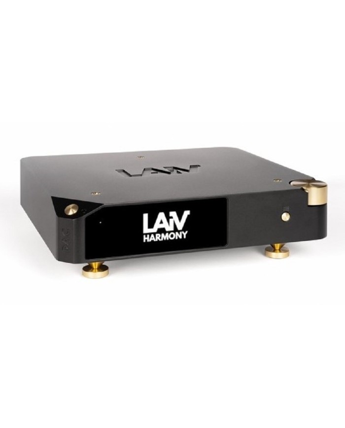DAC R2R bilanciato a componenti discreti LAiV Harmony Black