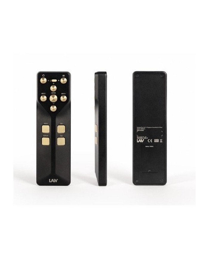 DAC R2R bilanciato a componenti discreti LAiV Harmony Black