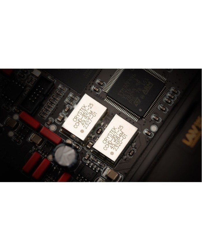 DAC R2R bilanciato a componenti discreti LAiV Harmony Black