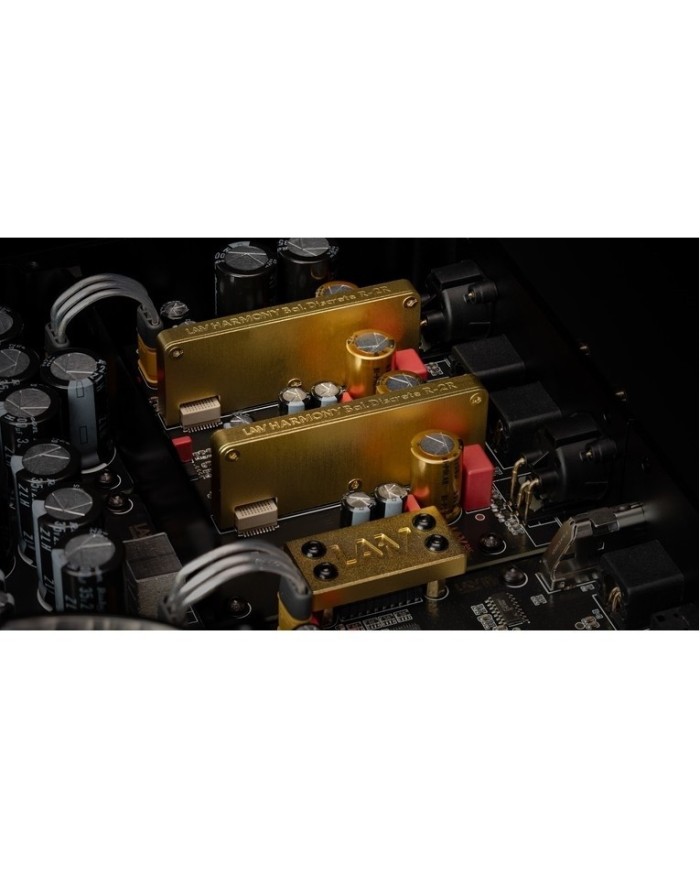 DAC R2R bilanciato a componenti discreti LAiV Harmony Silver