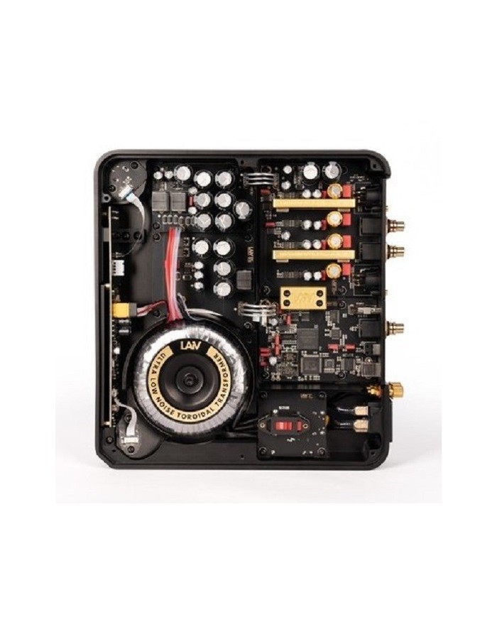 DAC R2R bilanciato a componenti discreti LAiV Harmony Silver