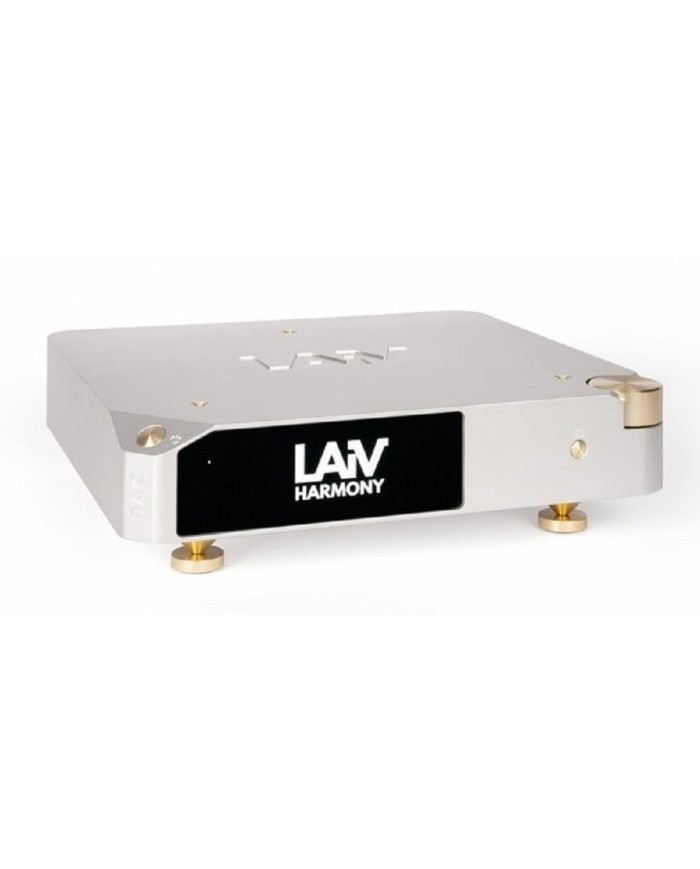 DAC R2R bilanciato a componenti discreti LAiV Harmony Silver