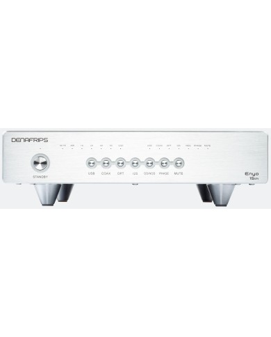 DAC R2R Convertitore digitale analogico Denafrips ENYO 15TH Silver