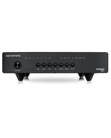 DAC R2R NOS bilanciato Denafrips ARES 15TH Black