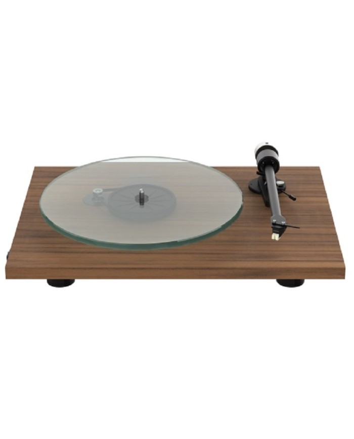 Giradischi con trazione a cinghia  Pro-Ject T2  Walnut noce