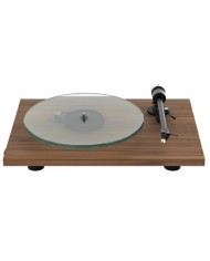 Giradischi con trazione a cinghia  Pro-Ject T2  Walnut noce