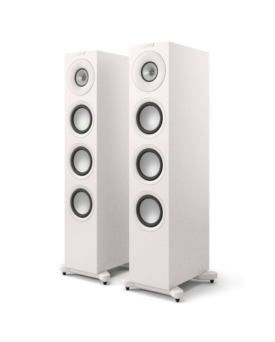 Kef Q11 Meta Coppia di diffusori da pavimento White