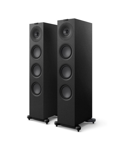 Kef Q11 Meta Coppia di diffusori da pavimento Black