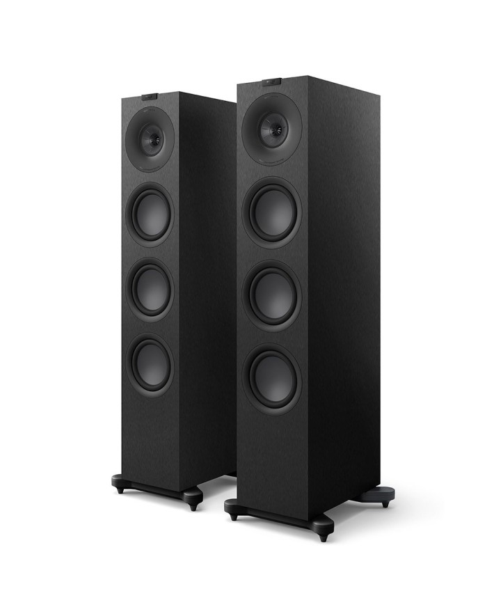 Kef Q11 Meta Coppia di diffusori da pavimento Black