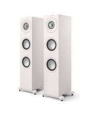 Coppia di diffusori da pavimento 3 vie bass reflex Kef Q7 Meta White