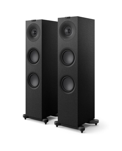 Kef Q7 Meta Coppia di diffusori da pavimento Black