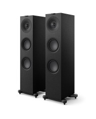 Coppia di diffusori da pavimento 3 vie bass reflex Kef Q7 Meta Black