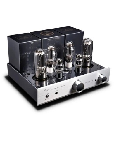 Amplificatore valvolare single ended Classe A Cayin CS 845A Silver