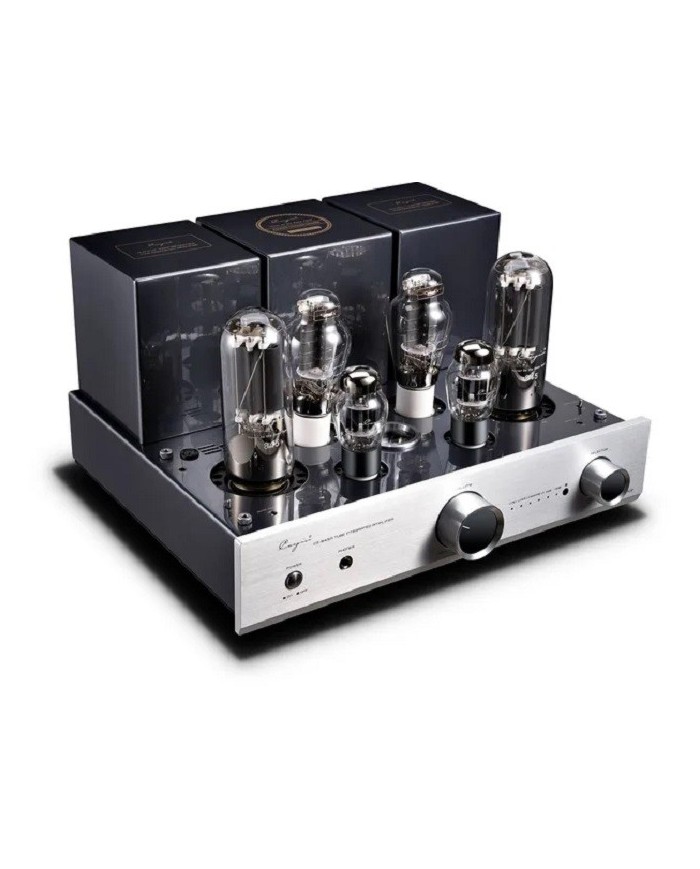 Amplificatore valvolare single ended Classe A Cayin CS 845A Silver