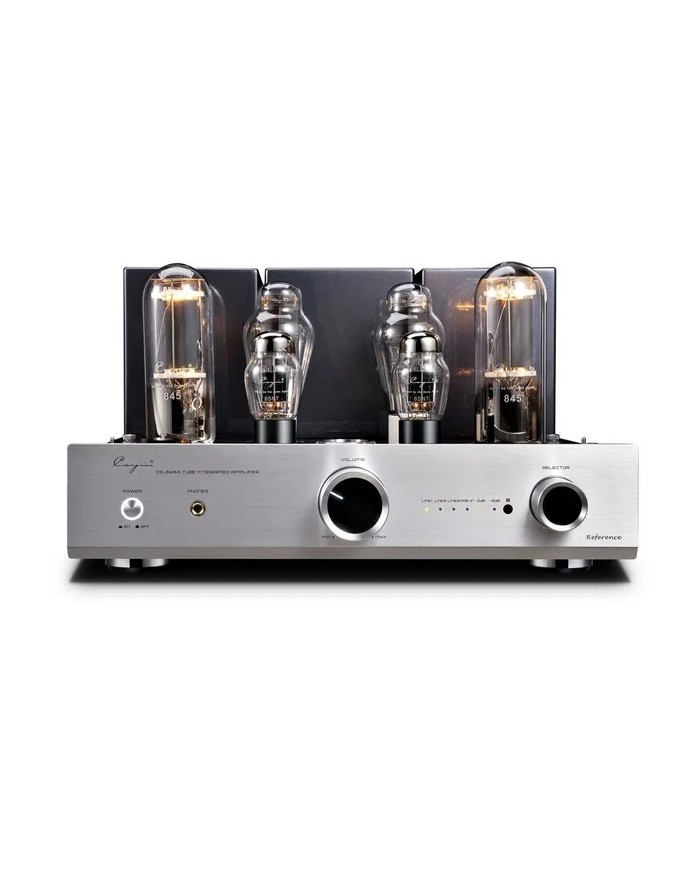 Amplificatore valvolare single ended Classe A Cayin CS 845A Silver