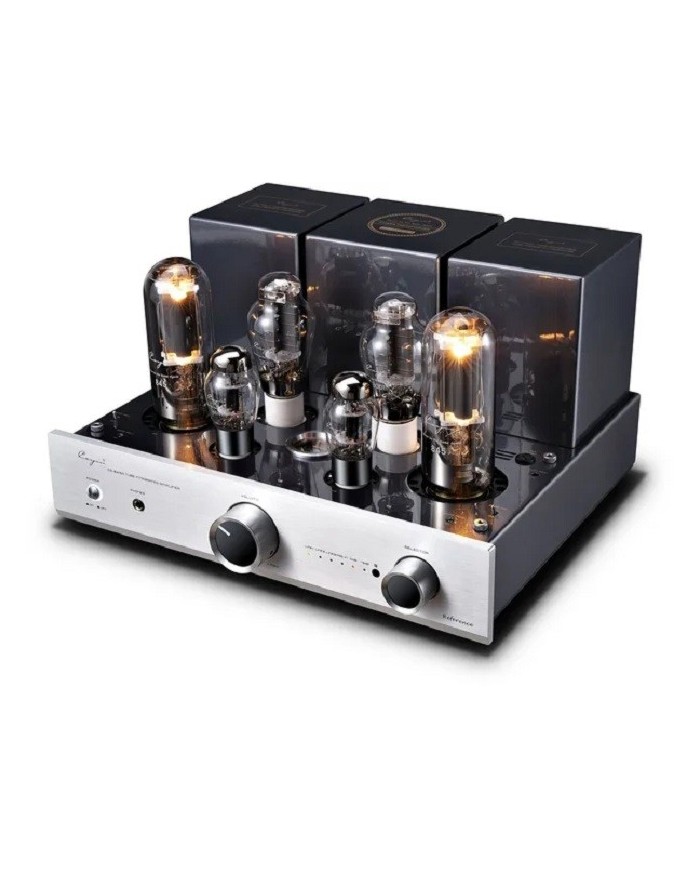 Amplificatore valvolare single ended Classe A Cayin CS 845A Silver