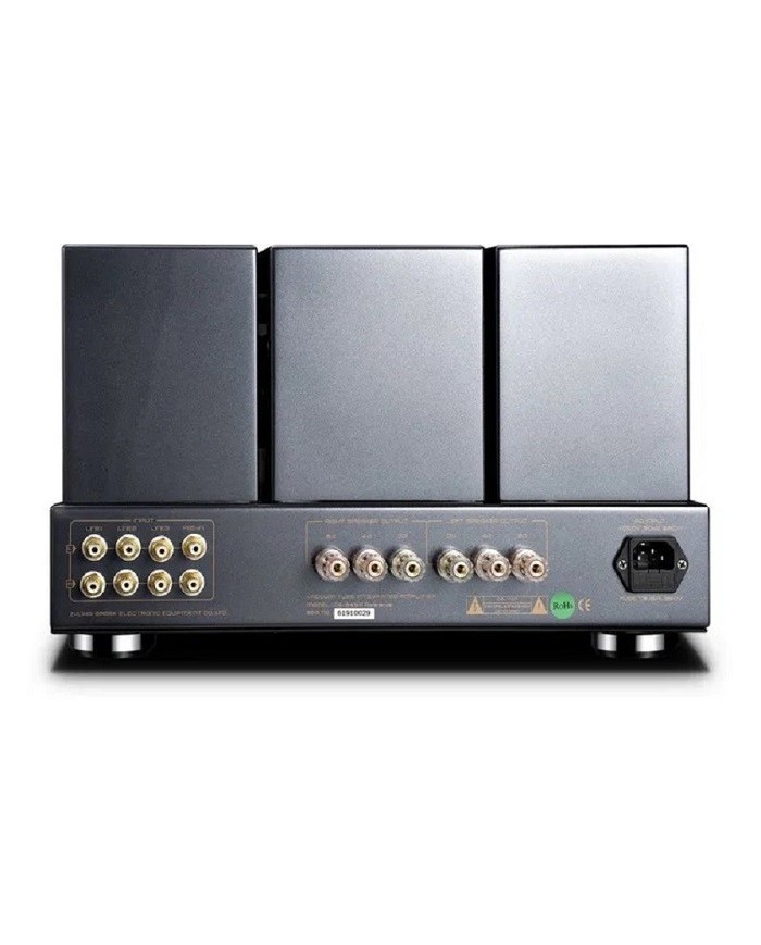 Amplificatore valvolare single ended Classe A Cayin CS 845A Silver