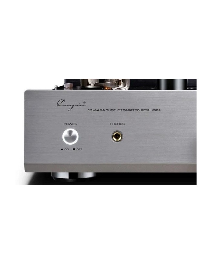 Amplificatore valvolare single ended Classe A Cayin CS 845A Silver