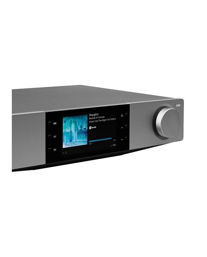 Lettore di rete con DAC ESS Sabre Cambridge Audio EXN 100 Lunar Grey