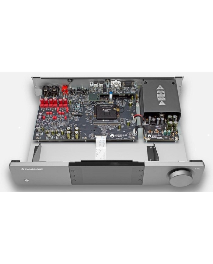 Lettore di rete con DAC ESS Sabre Cambridge Audio EXN 100 Lunar Grey