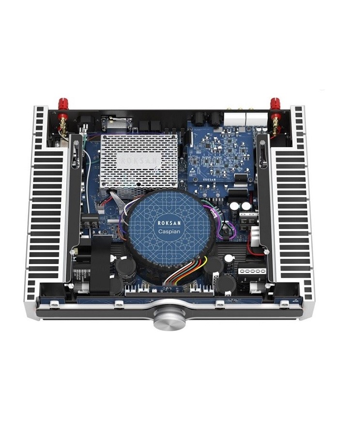 Integrato stereo con DAC Roksan Caspian 4G Streaming Amplifier Black