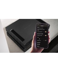 Integrato stereo con DAC Roksan Caspian 4G Streaming Amplifier Silver