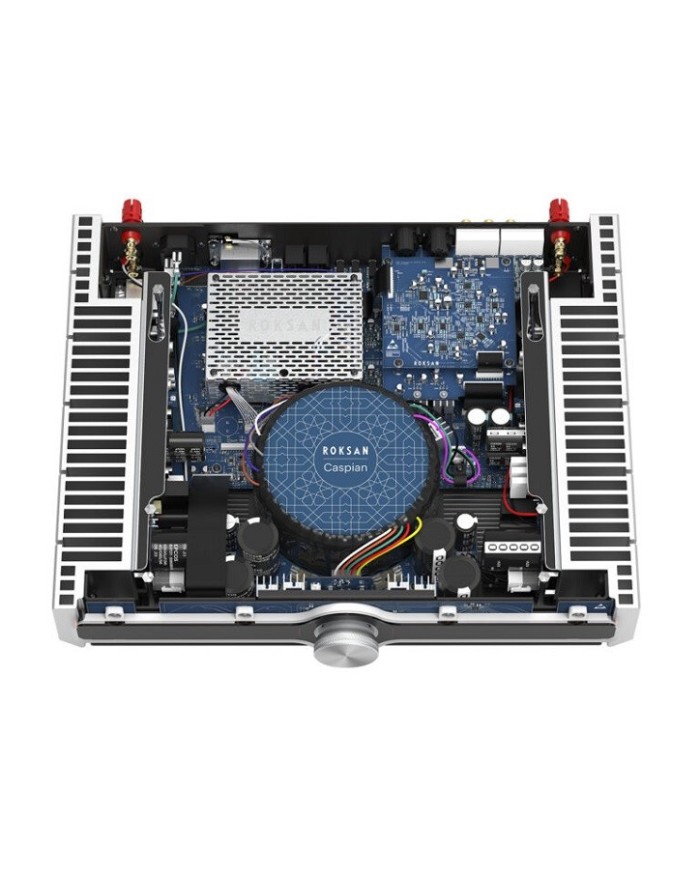 Amplificatore Integrato stereo con DAC Roksan Caspian 4G Silver