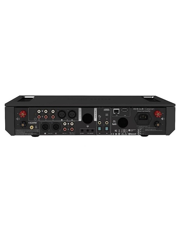 Amplificatore Integrato stereo con DAC Roksan Caspian 4GBlack