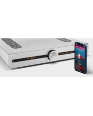 Amplificatore integrato stereo con Streamer Roksan Attessa Silver