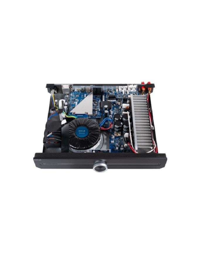 Amplificatore integrato stereo con Streamer Roksan Attessa Black