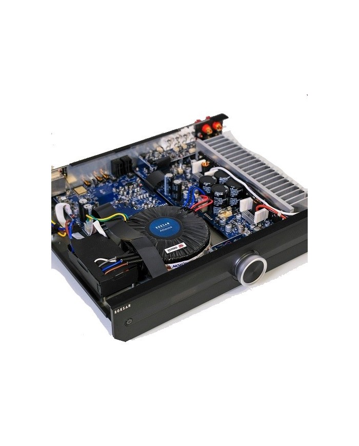 Amplificatore Integrato stereo in classe AB Roksan Attessa Black