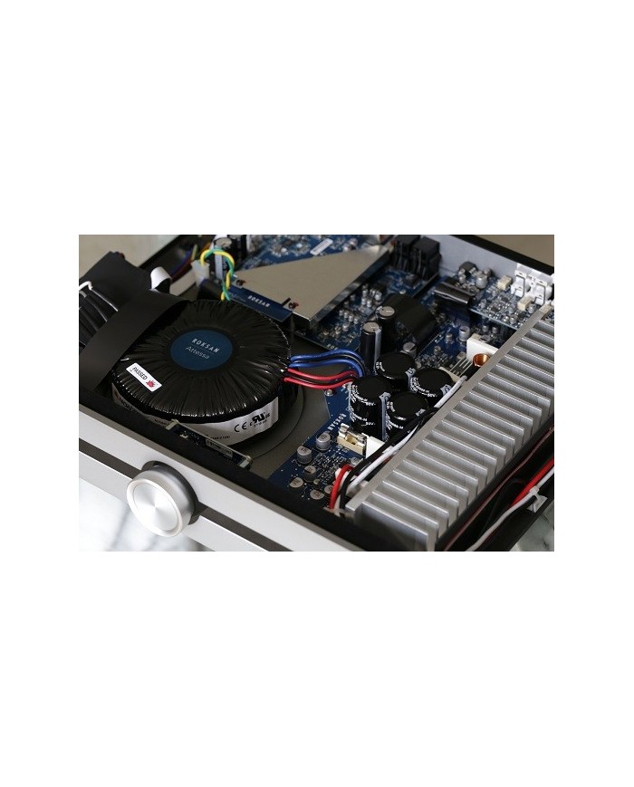 Amplificatore Integrato stereo in classe AB Roksan Attessa Silver