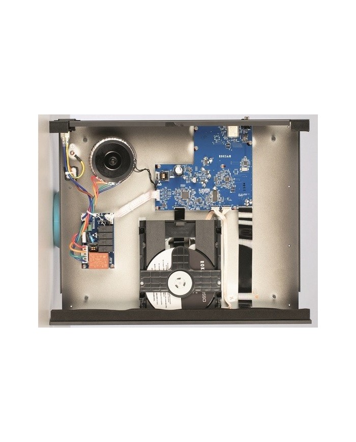 Transport Meccanica di lettura CD e CD-R Roksan Attessa CD Black